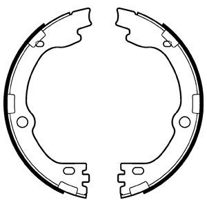 

Тормозные колодки дисковые DELPHI LS2119
