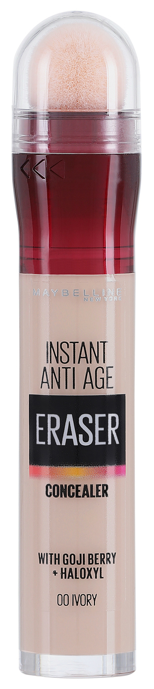 фото Консилер maybelline the eraser eye 00 ivory 6,8 мл maybelline new york