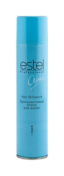 Спрей для волос Estel Professional Airex Hair Brilliance 300 мл воск для укладки estel professional airex modeling wax 75 мл