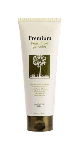 Маникюр для волос Gain Cosmetics Chestnut brown red 220 г 930₽