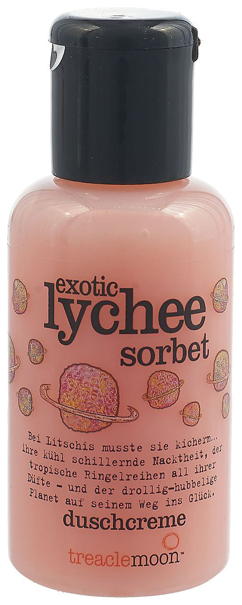 фото Гель для душа treaclemoon exotic lychee sorbet bath & shower 60 мл