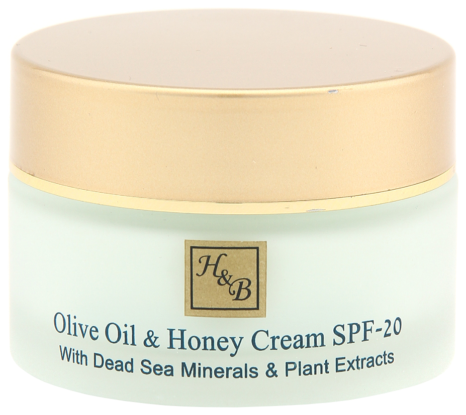 Купить Крем для лица Health & Beauty Olive Oil & Honey Cream SPF-20 50 мл