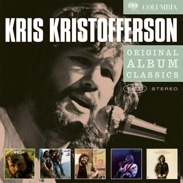 

Kris Kristofferson Original Album Classics (5CD)