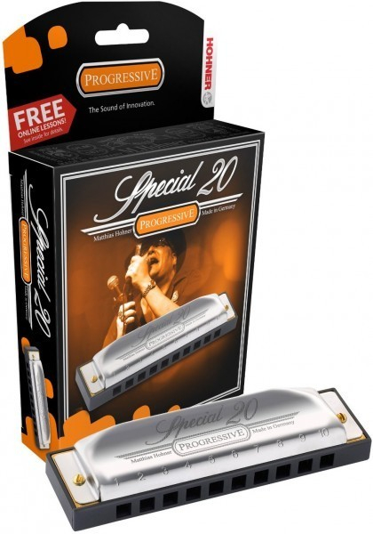 Губная гармоника диатоническаяHOHNER Special 20 560/20 G High\