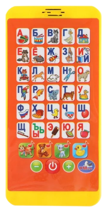 

Детский гаджет Умка Песни на стихи А.Барто