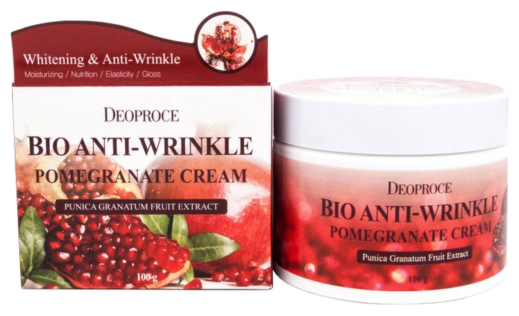 Крем для лица Deoproce Bio Anti-Wrinkle Pomegranate Cream 100 г