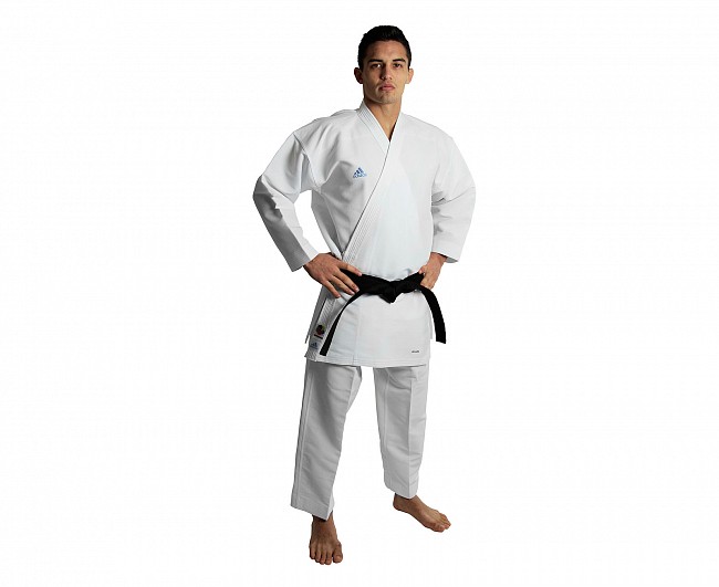 

Кимоно Adidas Revo Flex Karate Gi WKF, white, 165, Revo Flex Karate Gi WKF