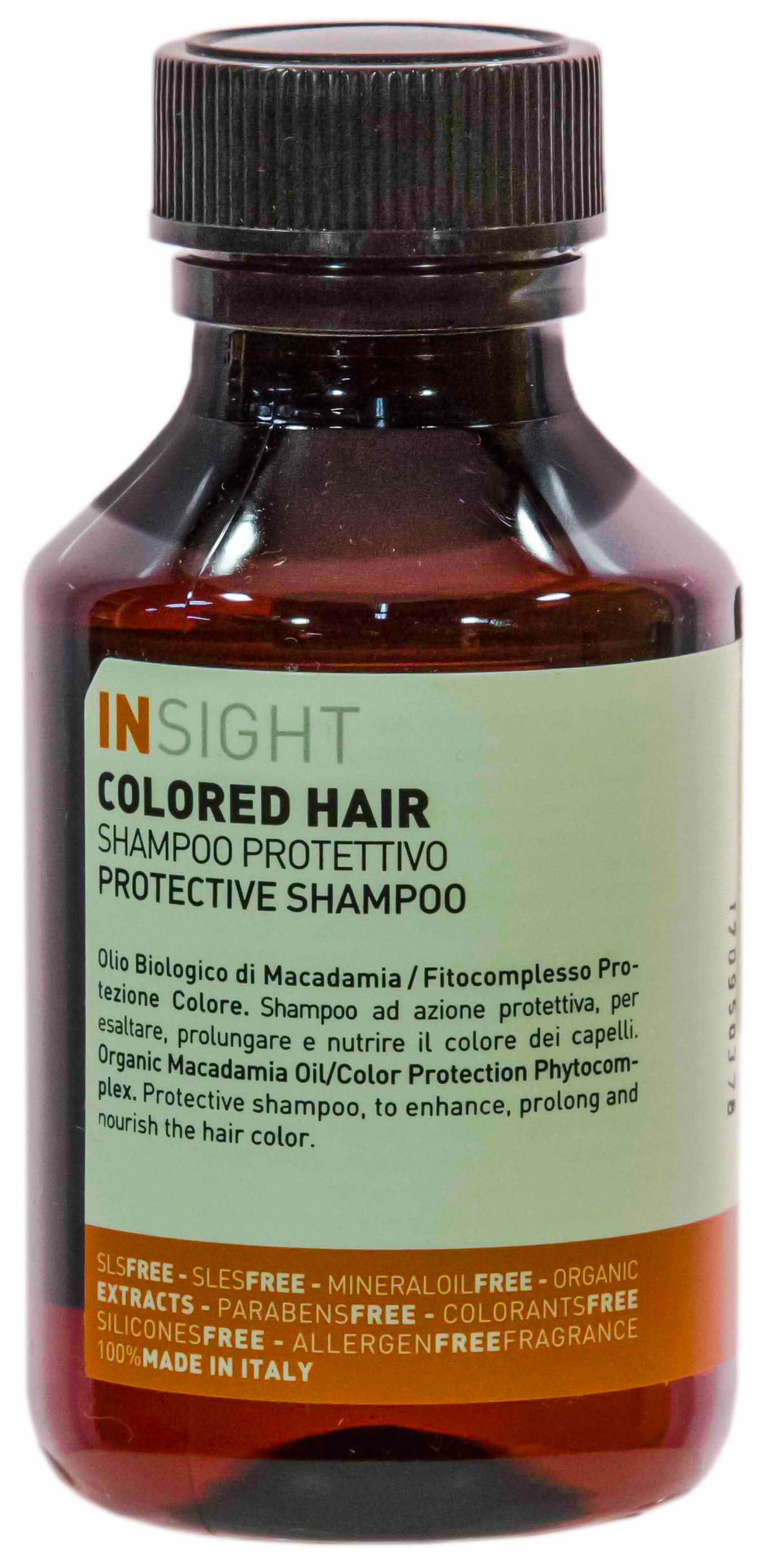 Шампунь Insight Colored Hair Protective Shampoo 100 мл derma save шампунь для седых и окрашенных волос без желтизны h20 gray and colored hair shampoo 200 0