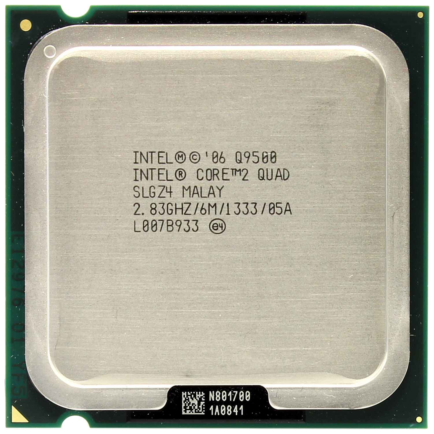 

Процессор Intel Core 2 Quad Q9500 LGA 775 OEM, Core 2 Quad Q9500