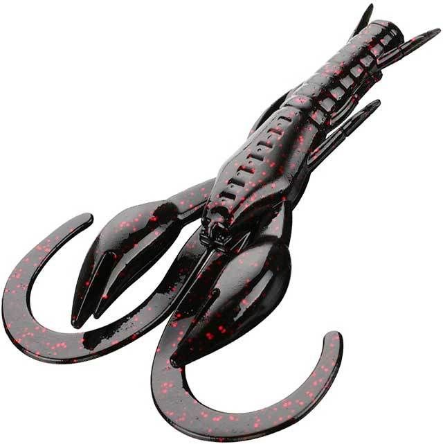 

Силиконовая приманка Mikado Cray Fish 70 мм, 559, 3 шт., Черный;красный, Cray Fish