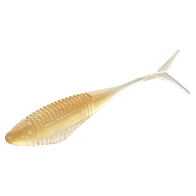 

Силиконовая приманка Mikado Fish Fry 55 мм, 342, 5 шт., Бежевый;прозрачный, Fish Fry