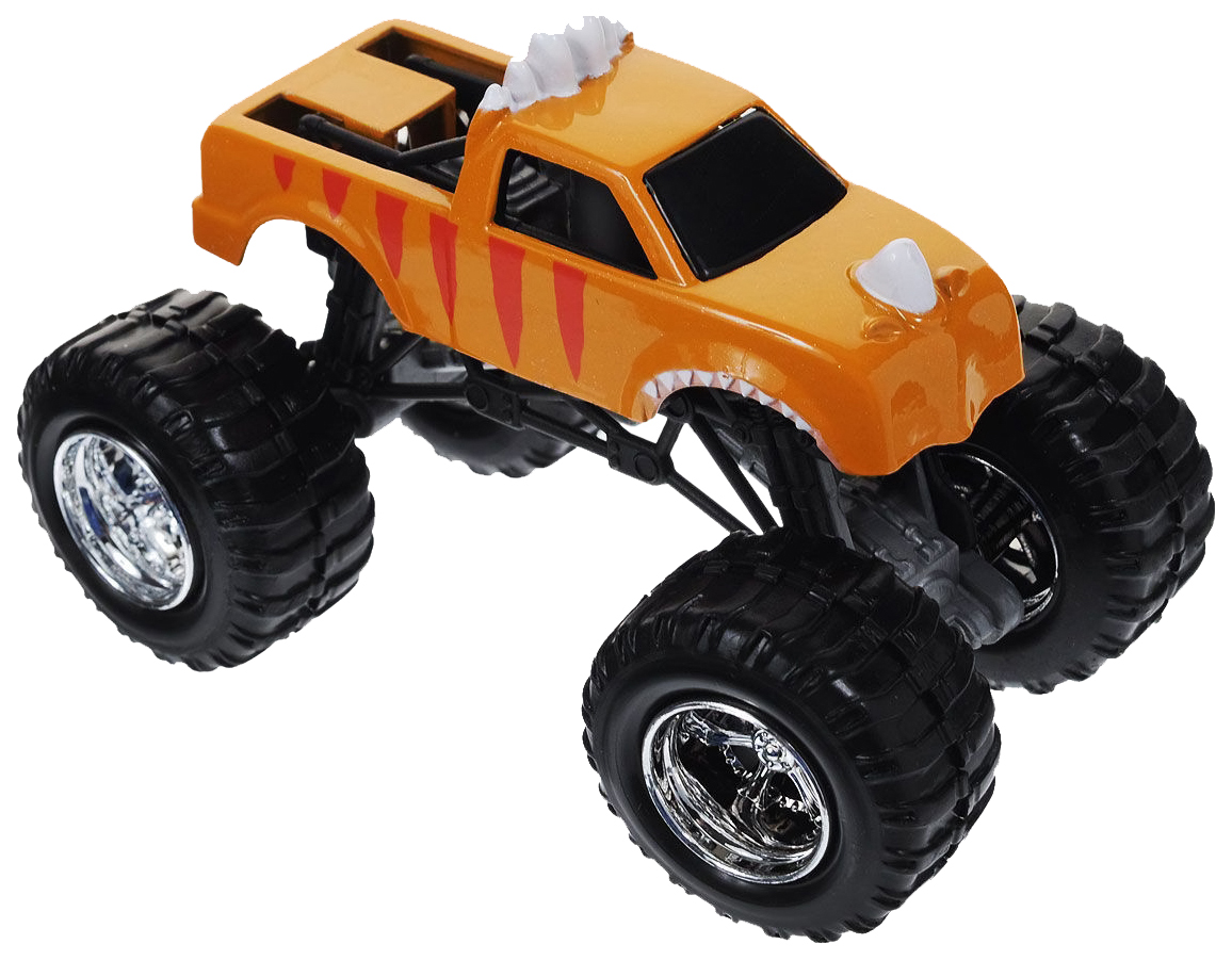 

Внедорожник Motormax Mighty Monsters Багги 1:24 оранжевый