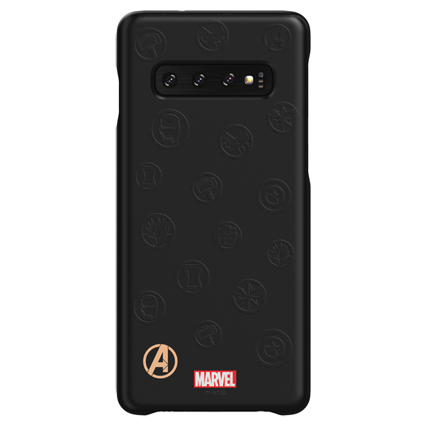 фото Чехол samsung для s10 marvel black