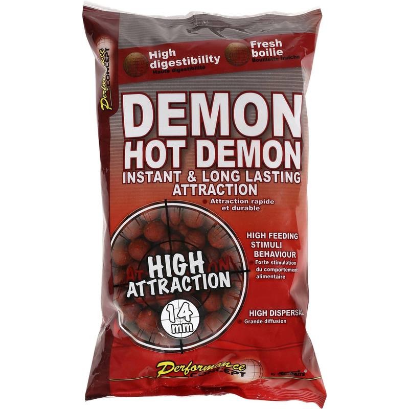 фото Бойл starbaits demon hot demon 14 мм 1000 г, специи