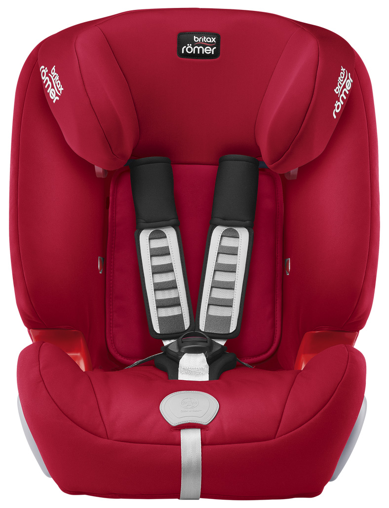 

Автокресло Britax Romer Evolva Plus цв.красный гр.1/2/3, Evolva Plus
