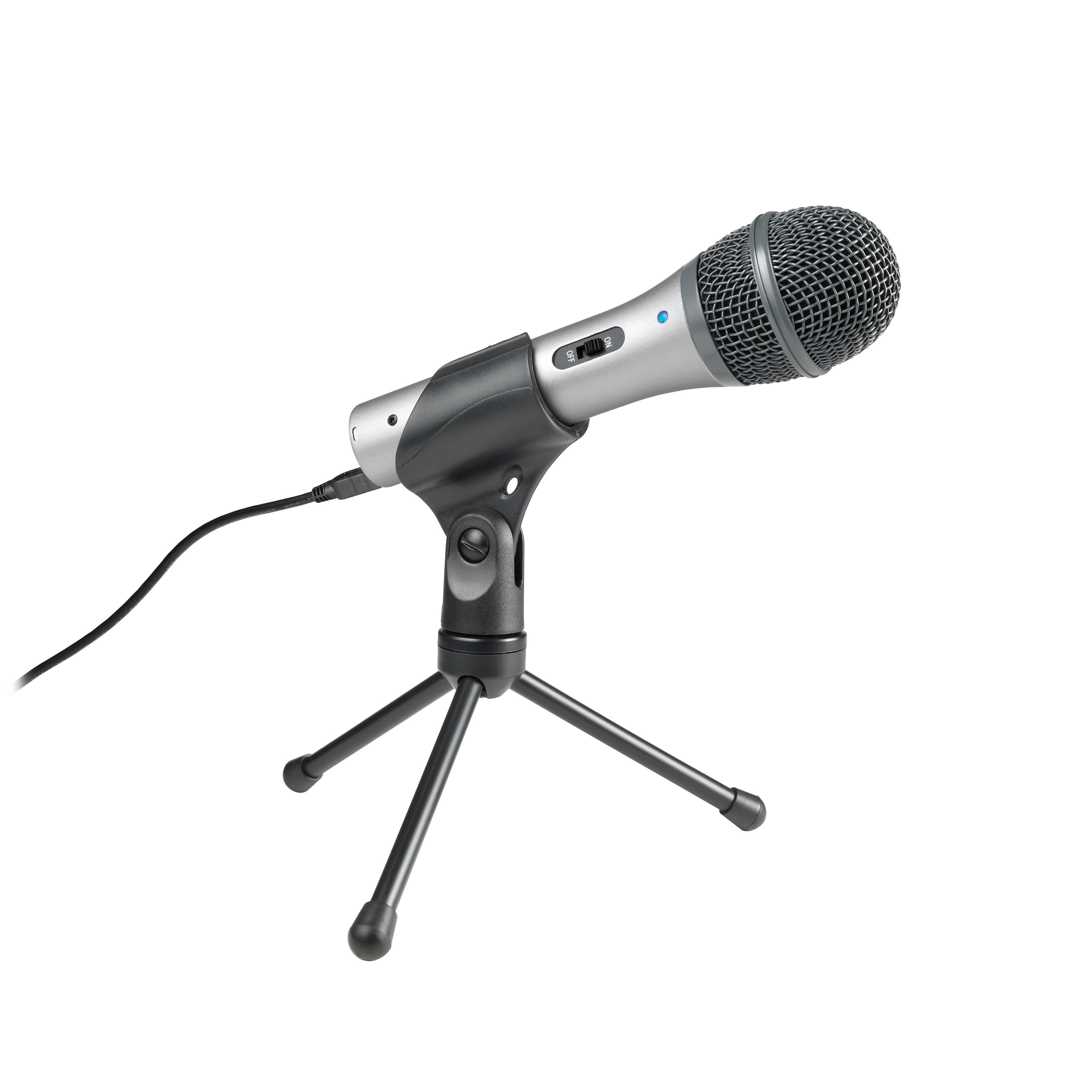 

Микрофон Audio-Technica ATR2100-USB Silver/Black, ATR2100-USB