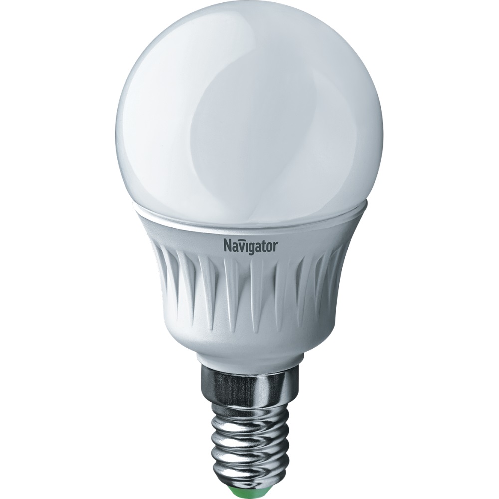 Эл,лампа Navigator LED G45-7-2,7K-E14