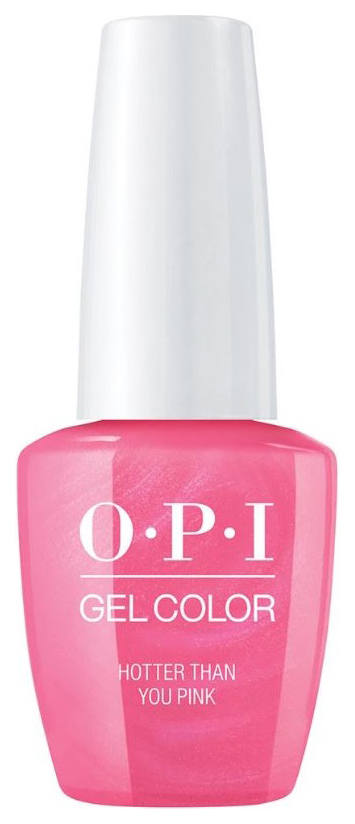 фото Лак для ногтей opi classic gelcolor hotter than you pink 15 мл