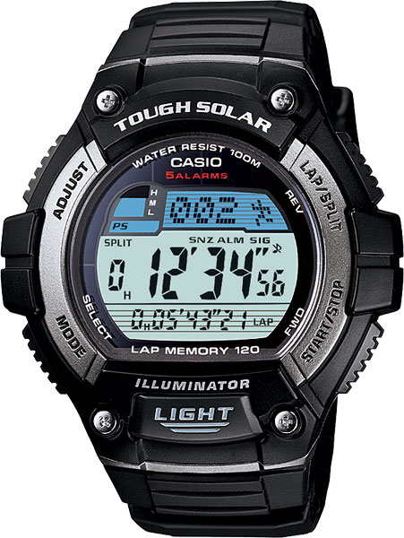 Наручные часы мужской Casio Collection Illuminator