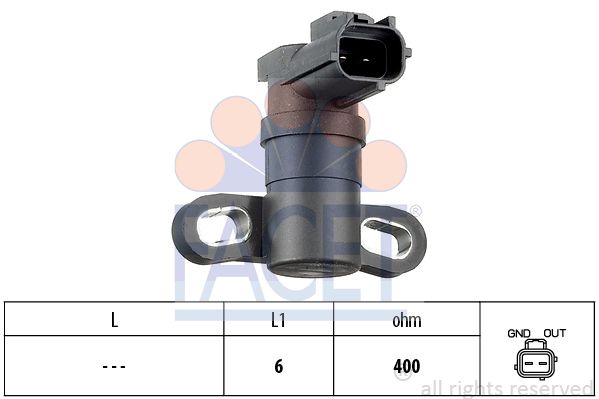 

Датчик автомобильный Facet 9.0333