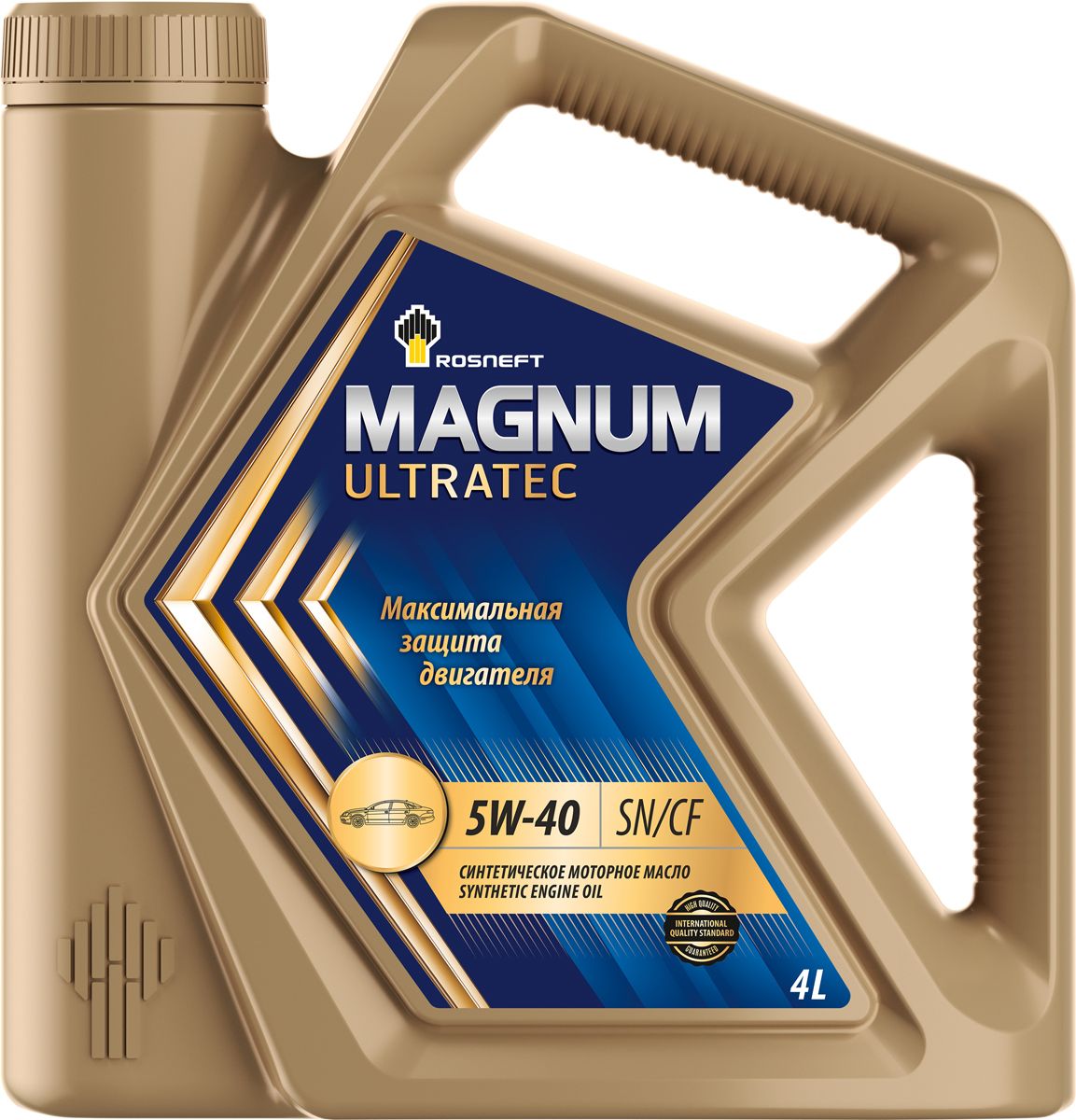 Моторное масло Роснефть Magnum Ultratec 5W40 4 л
