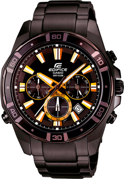 

Наручные часы кварцевые мужские Casio Edifice EFR-534BK-1A, Edifice