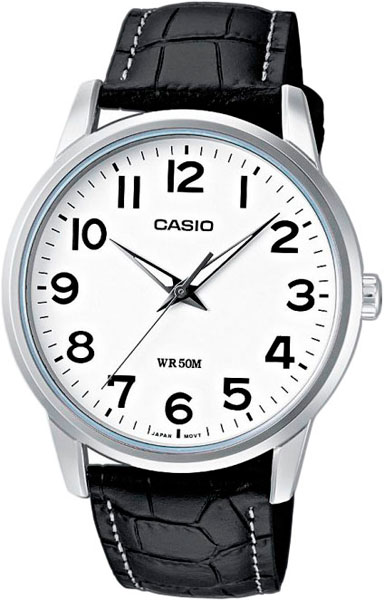 фото Наручные часы кварцевые мужские casio collection mtp-1303pl-7b