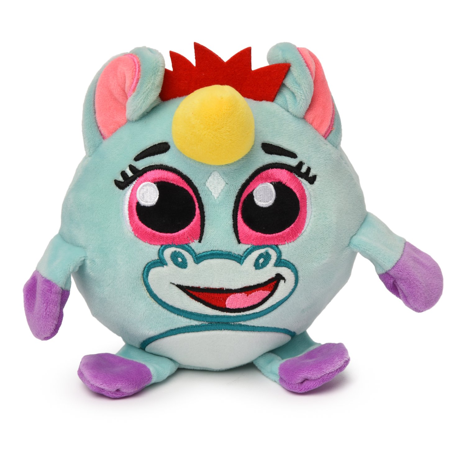 

1 TOY Плюшевая игрушка Мняшки Хрумс. Конни Хрумс, 18 см Т14282