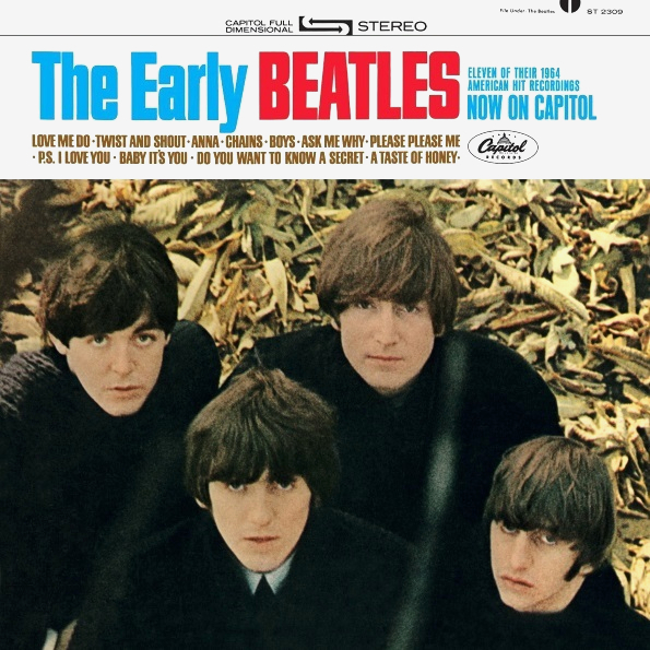 The Beatles The Early Beatles (Mono & Stereo)(CD)