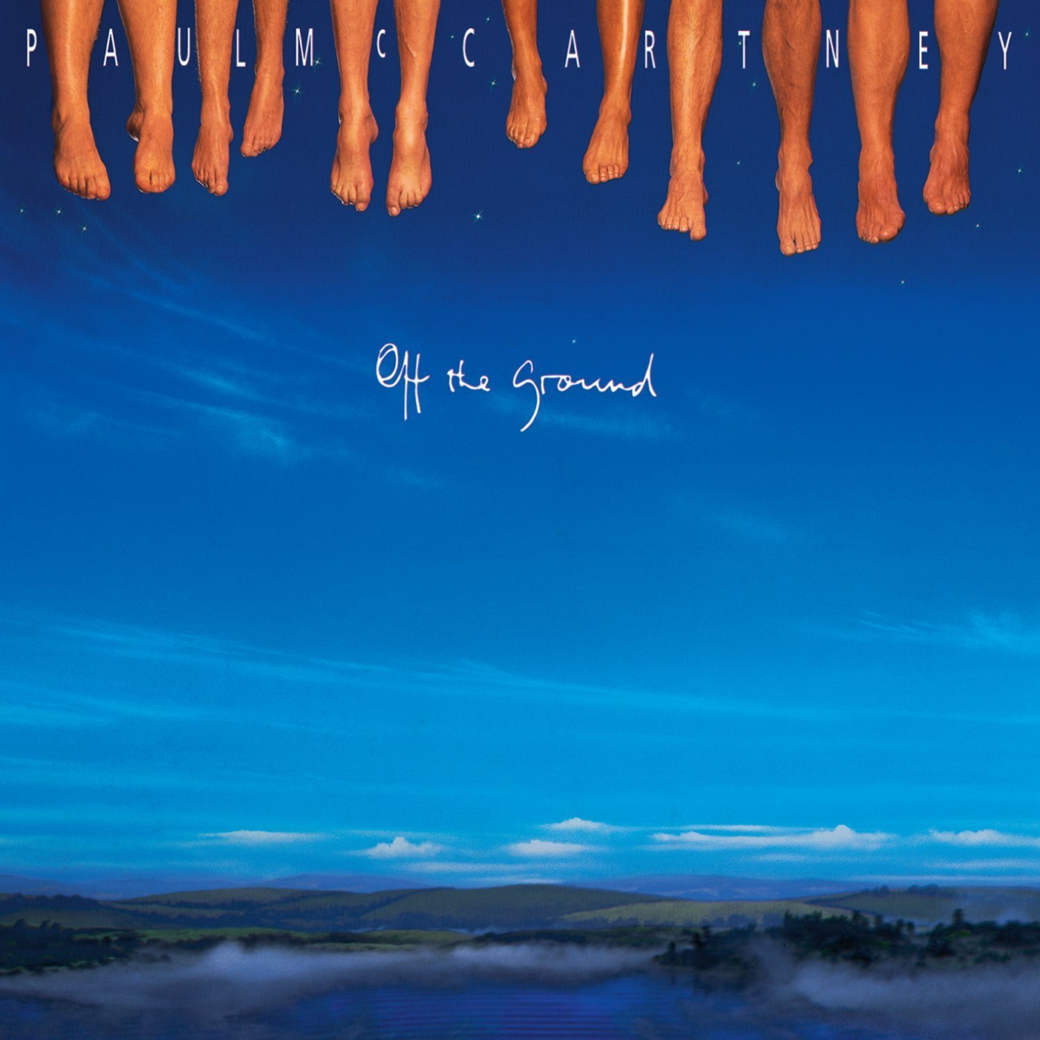 Paul McCartney Off The Ground (CD)