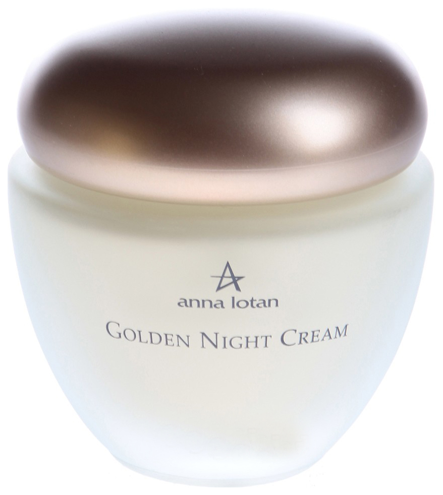 фото Крем для лица anna lotan liquid gold golden night cream 50 мл