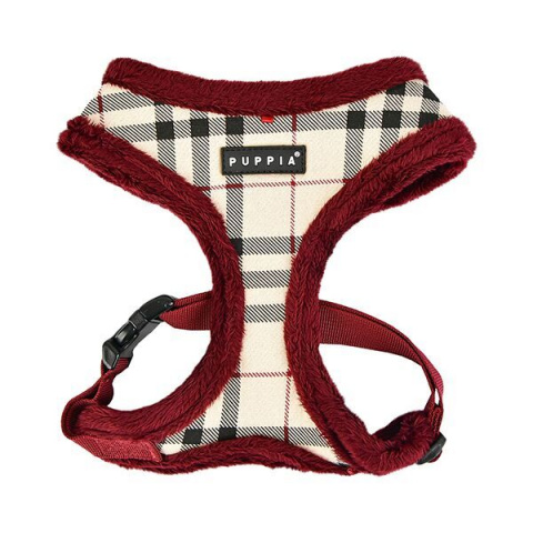

Шлейка утепленная для собак Puppia DEAN HARNESS A Бежевая, размер L, DEAN HARNESS A