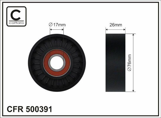 

Натяжной ролик CAFFARO 500391