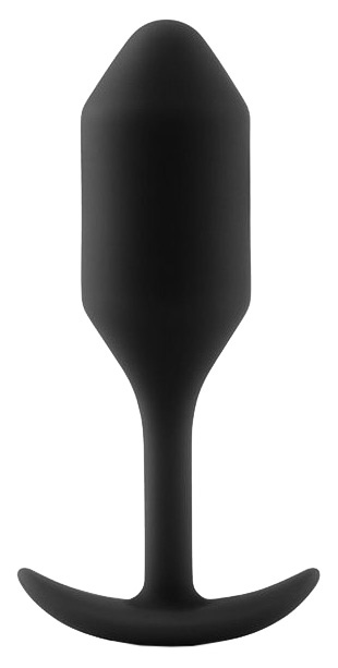 фото Профессиональная пробка для ношения b-vibe snug plug 2 черный