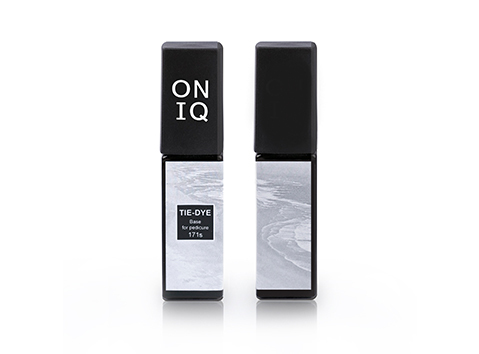 

База для гель-лака Oniq Tie-dye: 171 Base for pedicure, 6 мл
