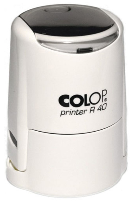 фото Оснастка для печати colop printer r40 cover. цвет корпуса: белый.