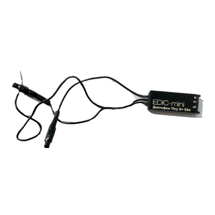 Цифровой диктофон Edic-mini Tiny S+ E84-150HQ 4 Гб Black