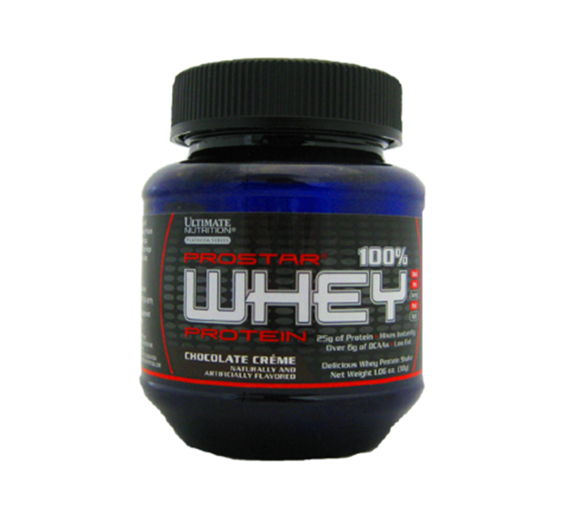 Протеин Ultimate Nutrition Prostar 100% Whey Protein, 30 г, chocolate