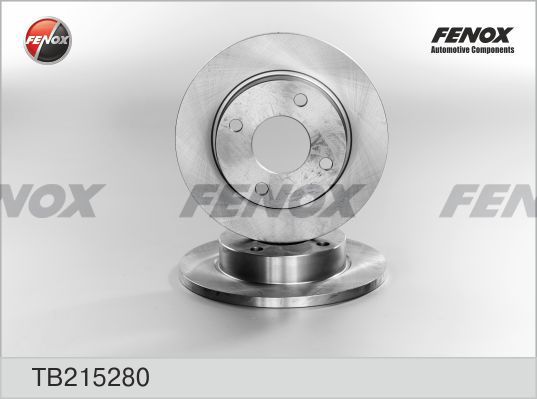 фото Тормозной диск fenox tb215280