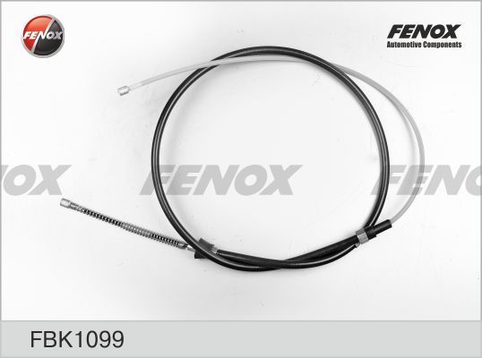 фото Трос cтояночного тормоза fenox fbk1099