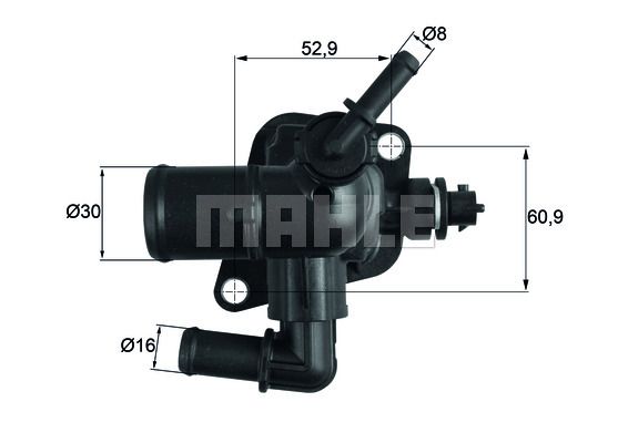 фото Термостат mahle ti 251 88d mahle/knecht