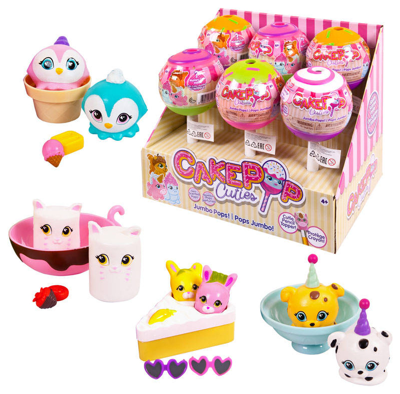 фото Фигурка cake pop cuties jumbo pop single 27180/1