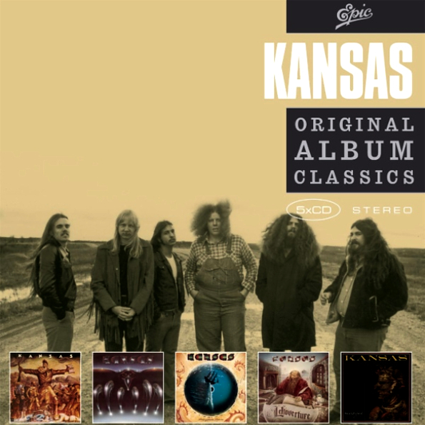 

Kansas Original Album Classics (5CD)