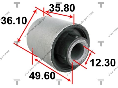 Сайлентблок рычага подвески TENACITY AAMMI1053