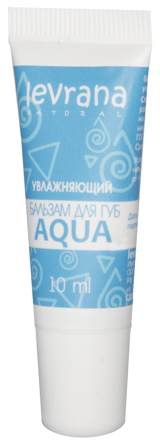 Купить Бальзам для губ Levrana Aqua Увлажняющий 10 мл, Россия
