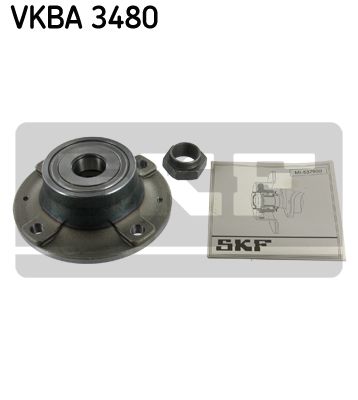 

Комплект подшипника ступицы колеса SKF VKBA 3480
