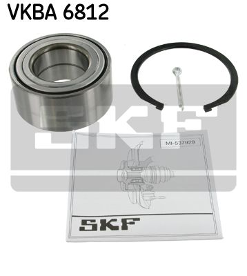 фото Комплект подшипника ступицы колеса skf vkba 6812