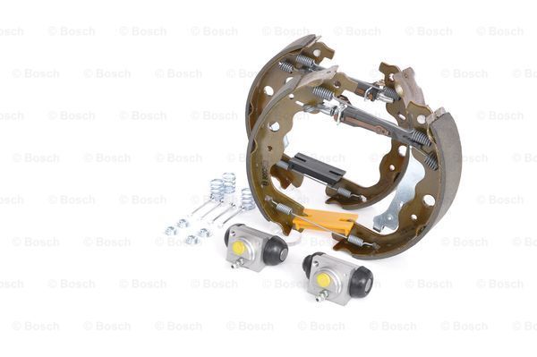 

Комплект тормозных колодок BOSCH 0 204 114 197