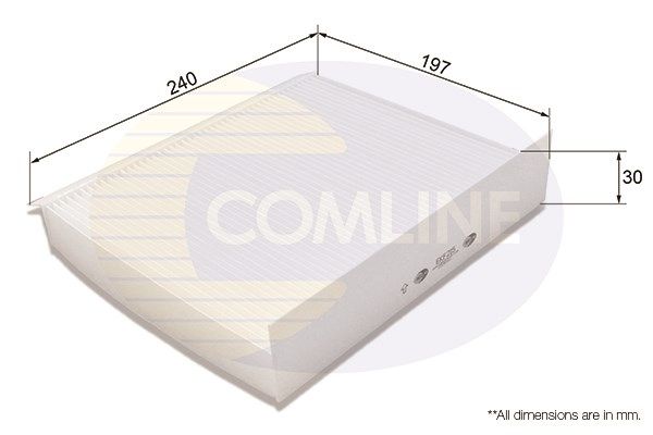 

Фильтр салона COMLINE EKF215