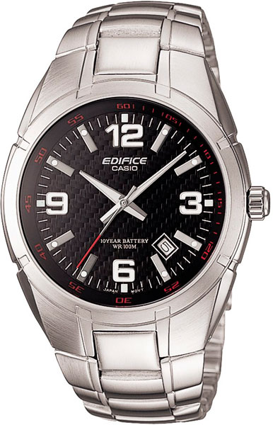 фото Наручные часы кварцевые мужские casio edifice ef-125d-1a